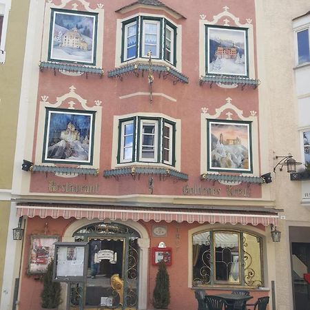 Hotel Goldenes Kreuz - Since 1605 Vipiteno Exterior photo